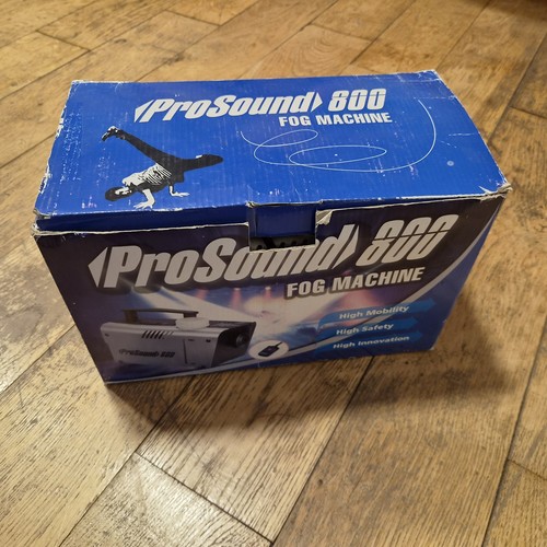 Prosound 800 fog smoke - prosound,