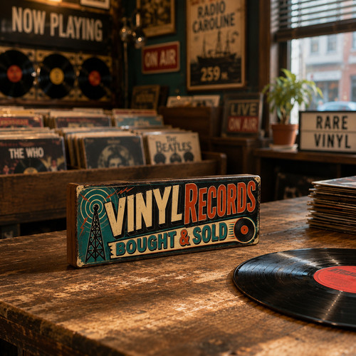 Vinyl records bought sold - records, &