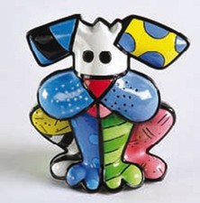 Romero Britto "Terrier" Limited Edition, Certificate