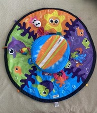 Lamaze Spin And Explore Play Mat And Gym Tummy Time