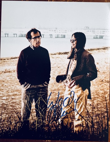 Woody allen signed autographed - allen,