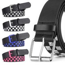 New Punk hip-hop women's belt