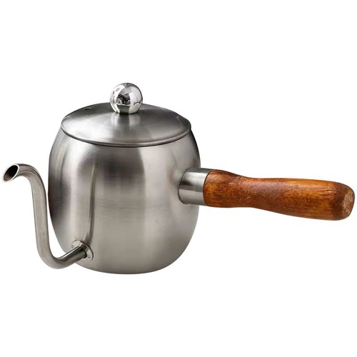 Stainless steel coffee pot - stainless,