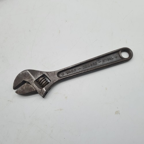 Adjustable wrench broken - wrench,