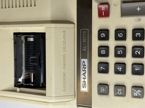 Vintage sharp electronic - vintage,