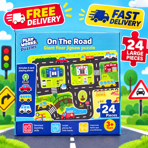 Playbox the road giant - playbox, on