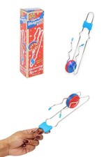 Magnetic Gyro Kinetic Wheel Novelty Spinning Retro Tip & Roll Toy Childrens Game