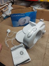 Cookworks food slicer - cookworks, meat
