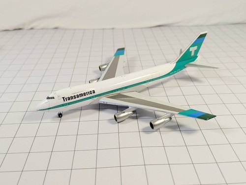 Transamerica boeing 747 - boeing, 747-200