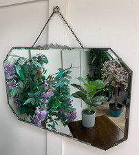 VINTAGE ANTIQUE DECO OCTAGONAL