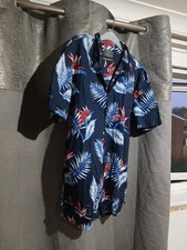 Primark Flowery Button Up