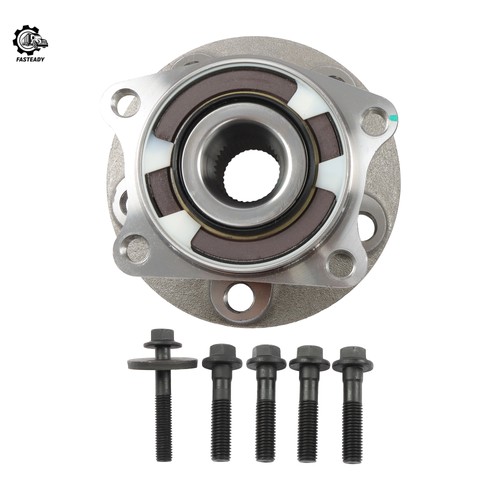 Rear wheel hub - wheel, bearing