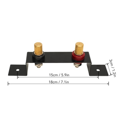 Waterproof battery jump post - battery,