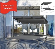 Double Hammock Swing Garden