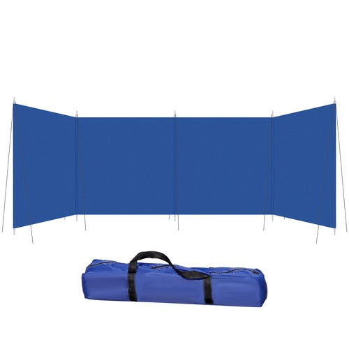Outsunny camping windbreak - outsunny,