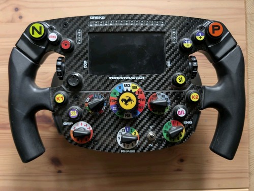 Thrustmaster ferrari sf1000 - thrustmaster,