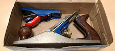Hilka Deluxe twin wood plane set no4 and 102 like Stanley Record carpentry hobby