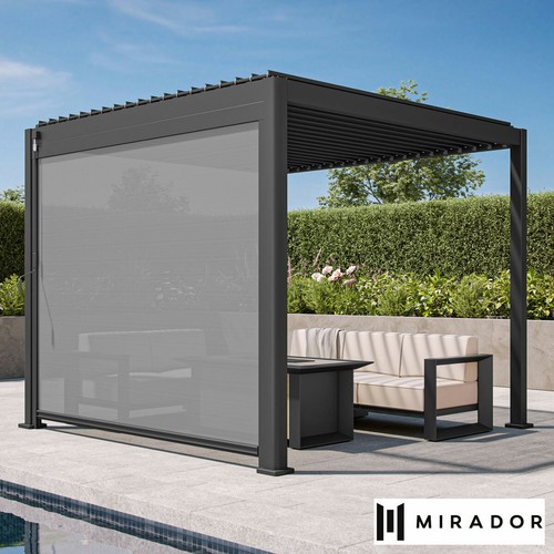 Mirador pulldown pergola - mirador,