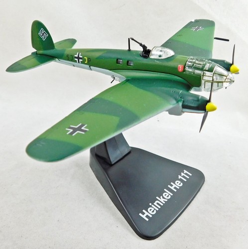 Diecast model heinkel 111 - model, he