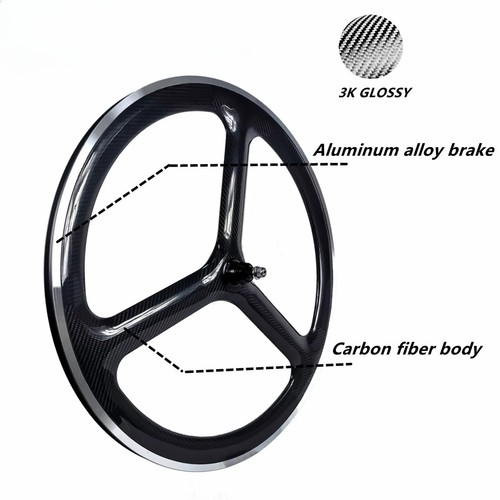 700c tri spoke fixed - tri, gear