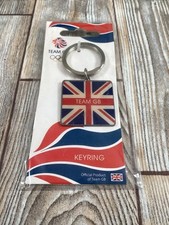Team GB Union Jack Keyring - Olympics 2012 / BOA 2009 - Official Product