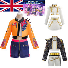 Kids Rumi Stage Cosplay