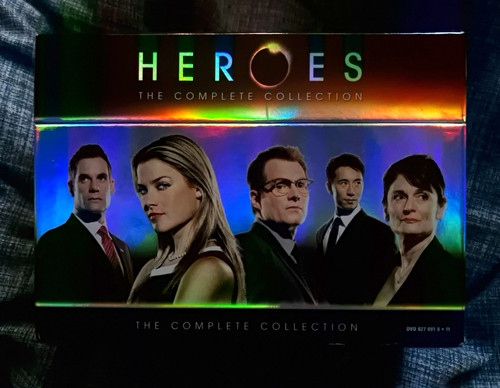 Heroes the complete collection - heroes,