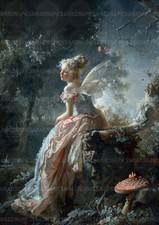 Romantic Fairy Art Print