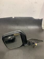2005 MITSUBISHI PAJERO PASSENGER SIDE WING MIRROR BLACK 010155 #2