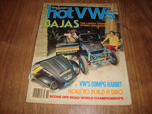 Vintage dune buggies - and, hot