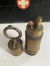 Trench Art Bronz Lighter With