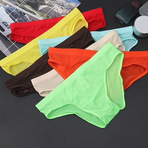 Ice silk briefs men - ice,