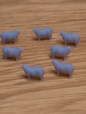 Pack OF 7 3d Printed Sheep