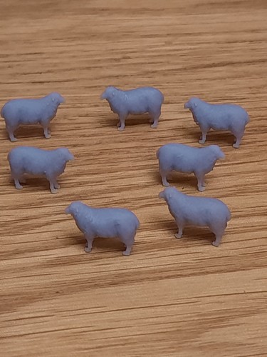 Pack printed sheep - 7,