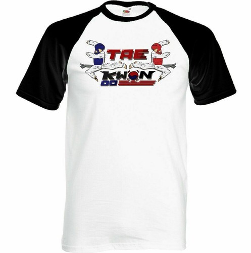 Taekwondo shirt mens belt - t-shirt,