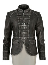 SCARLET Ladies Leather Jacket