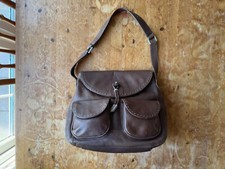 RADLEY BROWN LEATHER UNDERARM