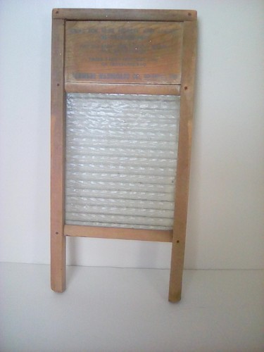 Vtg lingerie washboard travel - vtg,