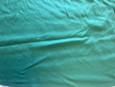 Brushed / flannel  medium weight cotton  Fabric On The Roll- green