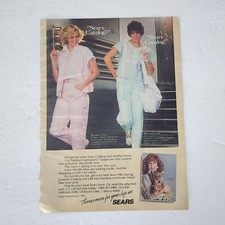 Vintage Print Ad Sears Catalog