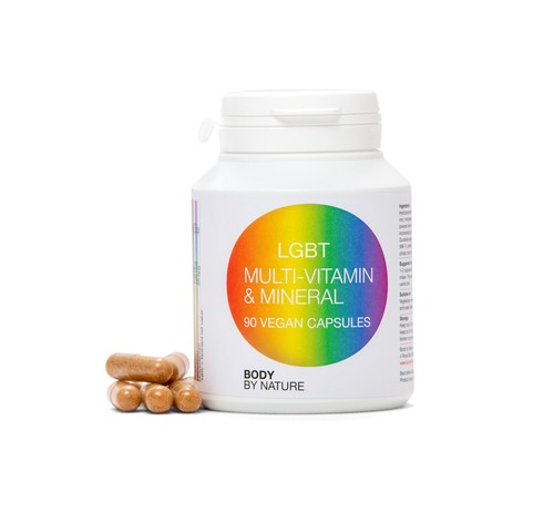 Lgbt multi vitamin - lgbt, multi-vitamin