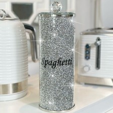 Spaghetti Jar Crushed Diamond