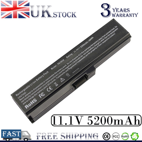 Battery for toshiba satellite - for,