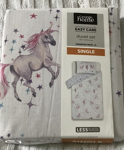 Unicorn design duvet cover - unicorn, &
