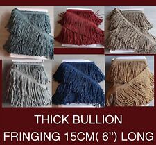 Thick Fringe Bullion 150mm 6''