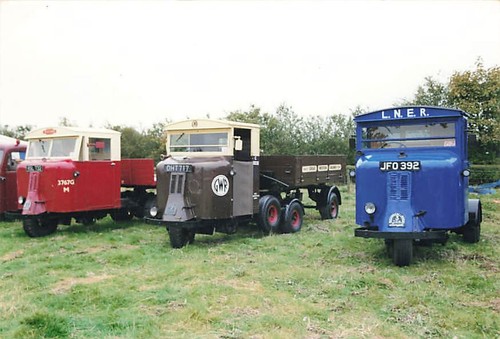 Scammell horse truck - scammell,