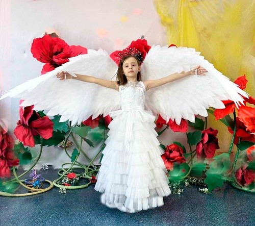 Angel wings costume - , baby