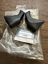 NOS SHIMANO 600 ULTEGRA BL-6400 BRAKE LEVER HOODS VINTAGE COVERS BLACK