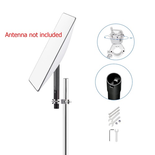 For starlink mount clamp pole - for,