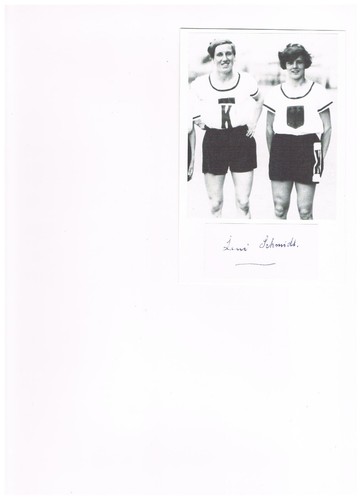 Leni schmidt olympic - leni,